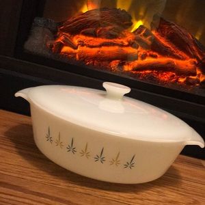 MINT VINTAGE 2 Piece Fire King Anchor Hocking Set